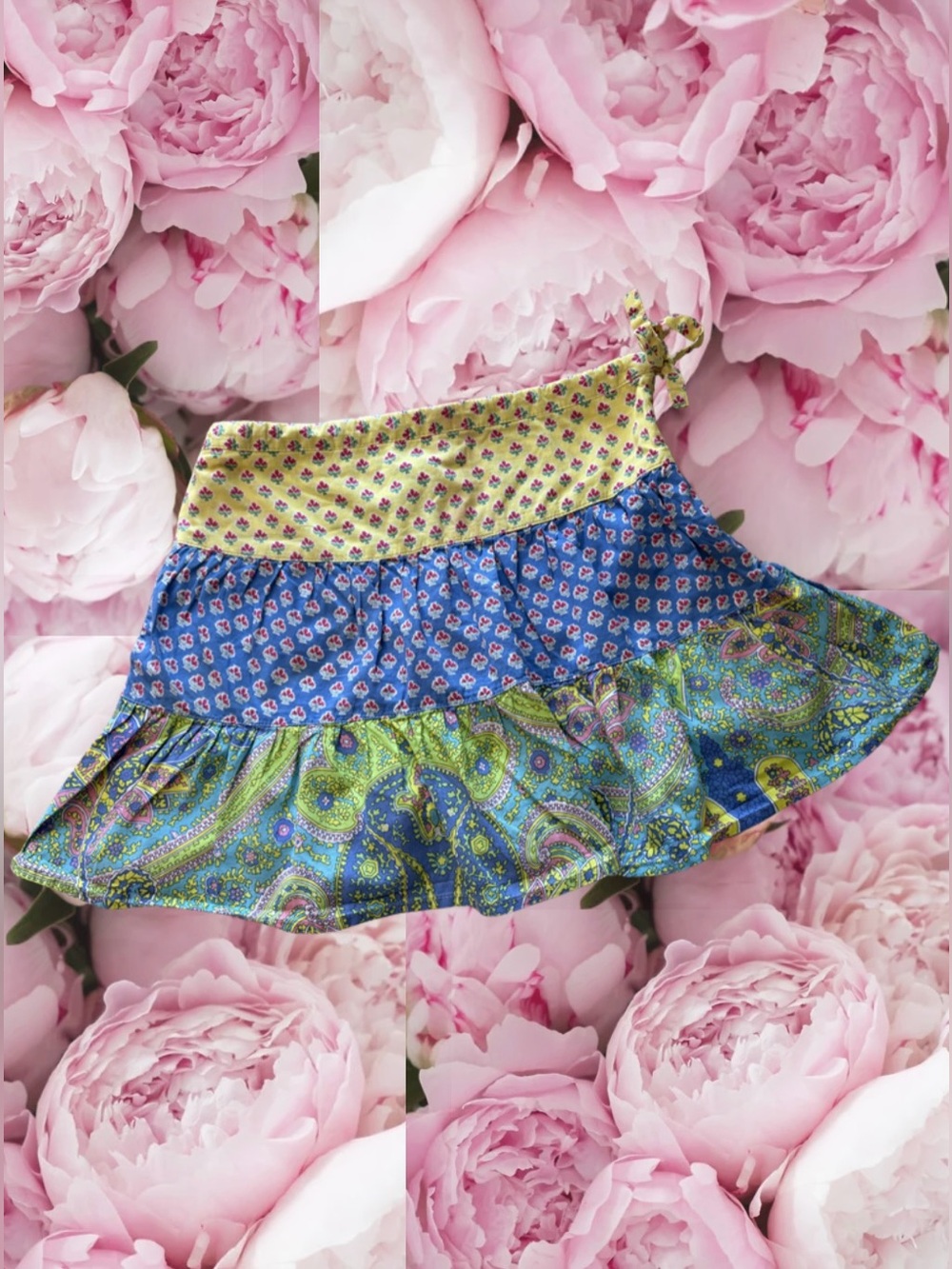 Ralph Lauren Patchwork Skirt - Girls 8